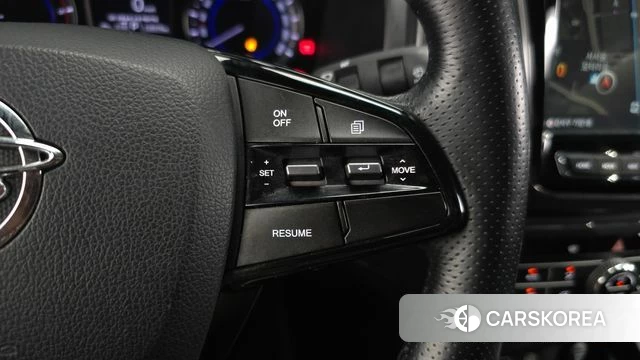 Ssangyong The New Rexton Sport id 4661882 из Кореи 8