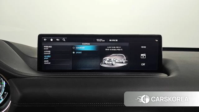 Genesis GV80 id 4916929 из Кореи 8