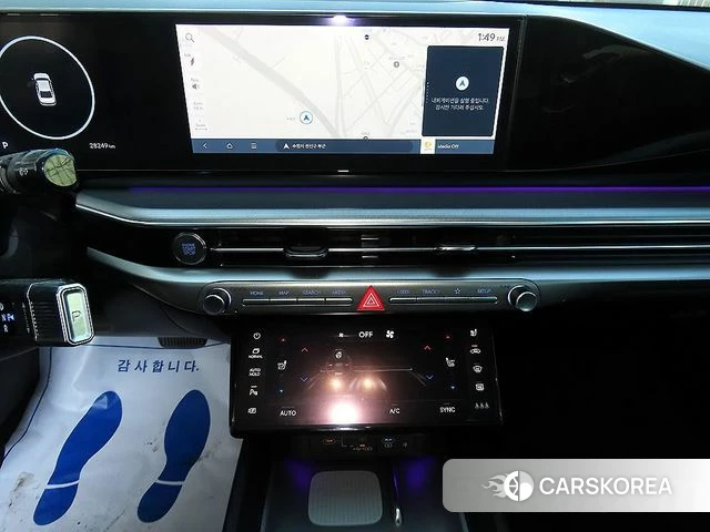 Hyundai Grandeur (GN7) id 5046605 из Кореи 8