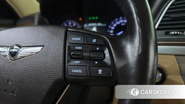 Genesis G80 id 5041661 из Кореи 8