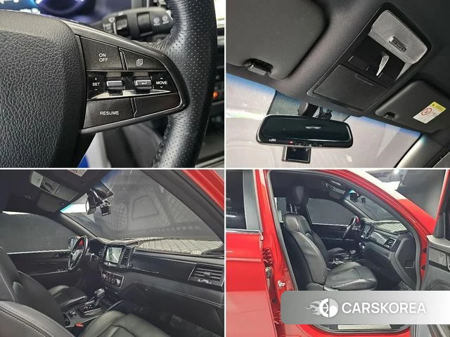 Ssangyong Rexton Sports Cannes id 5028444 из Кореи 8