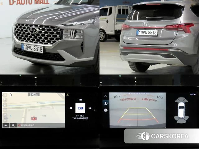 Hyundai The New Santa Fe id 5027751 из Кореи 8