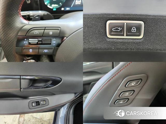 Hyundai Sonata D Edge (DN8) id 4996362 из Кореи 8