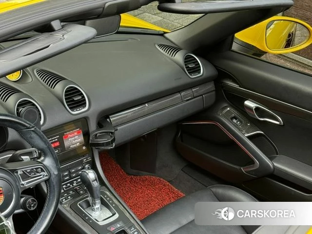 Porsche 718 Boxster id 4998658 из Кореи 8