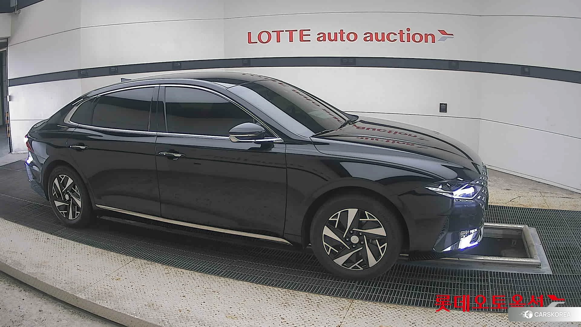Hyundai Grandeur Hybrid id 5001037 из Кореи 8