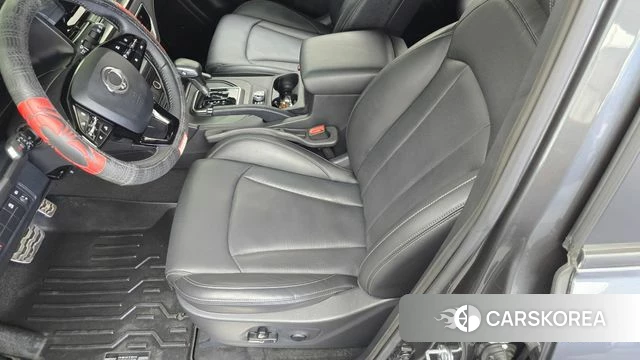 Ssangyong The New Rexton Sports Cannes id 4916642 из Кореи 8