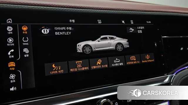 Bentley Continental GT 3rd Generation id 4906737 из Кореи 8