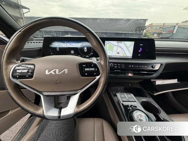 Kia K8 Hybrid id 5034358 из Кореи 8