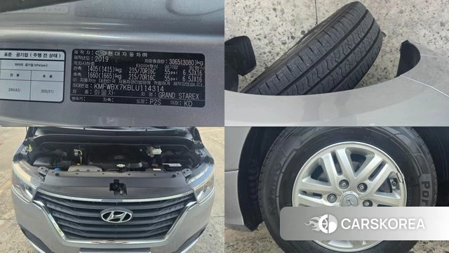 Hyundai The New Grand Starex id 4759854 из Кореи 8