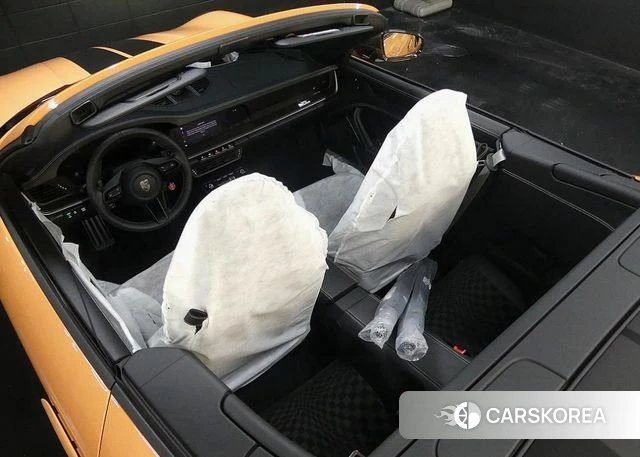 Porsche 911(992) id 4979929 из Кореи 8