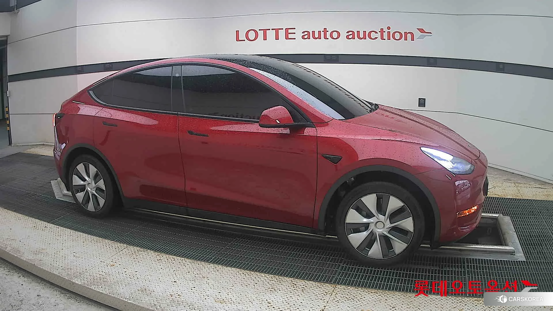 Tesla Model Y Standard Range id 4984745 из Кореи 8
