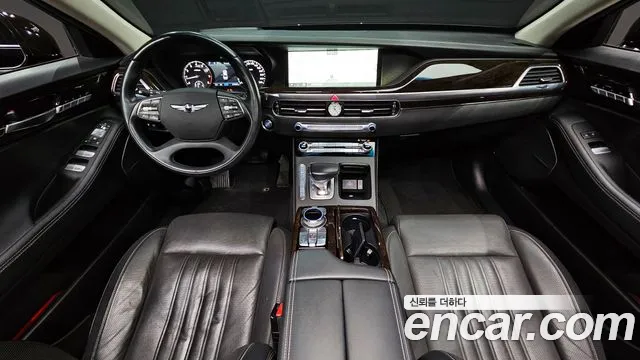 Genesis G90 id 2548207 из Кореи 8