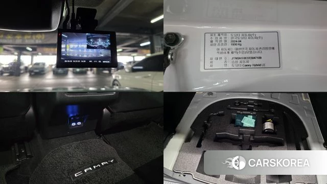 Toyota Camry (XV70) id 4995847 из Кореи 9