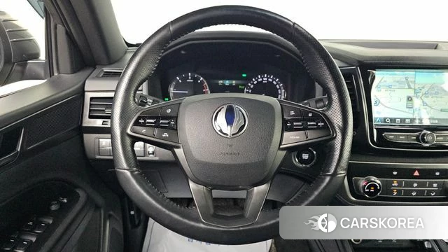 Ssangyong Rexton Sports id 5003686 из Кореи 8