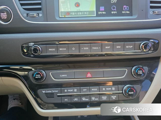 Kia The New Carnival id 3792026 из Кореи 8