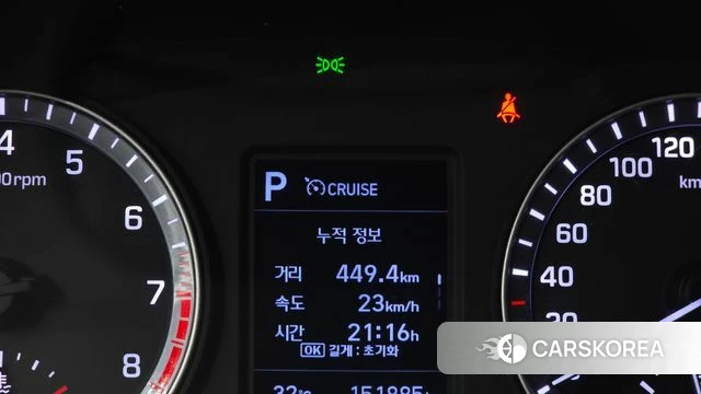 Hyundai Sonata New Rise id 4703318 из Кореи 8