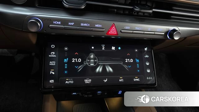 Hyundai Grandeur Hybrid (GN7) id 4980817 из Кореи 8