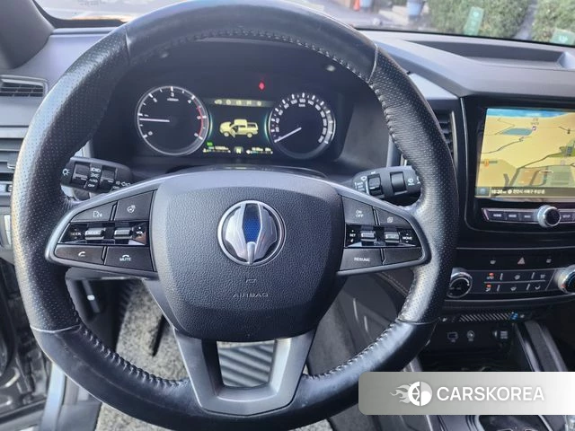 Ssangyong Rexton Sports Cannes id 4977678 из Кореи 8
