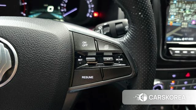 Ssangyong Rexton Sports Cannes id 4987687 из Кореи 8