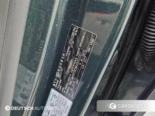 Genesis GV70 id 5003365 из Кореи 8