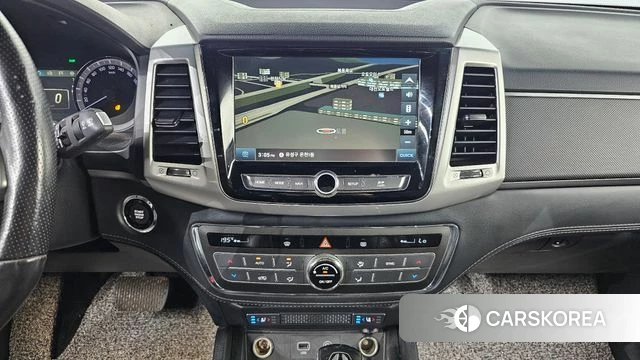 Ssangyong Rexton Sports Cannes id 5018637 из Кореи 8