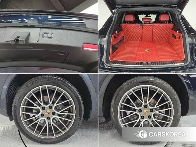 Porsche Cayenne (PO536) id 4910967 из Кореи 8