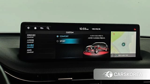 Genesis GV70 id 5053567 из Кореи 8