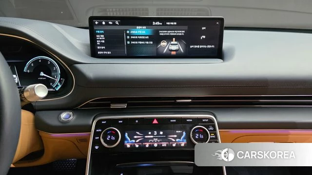Genesis GV80 id 4991212 из Кореи 8