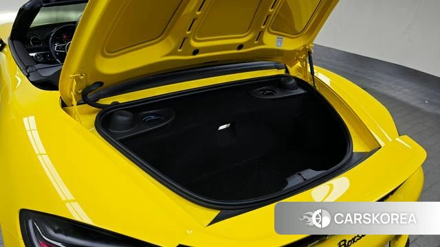 Porsche 718 Boxster id 4985501 из Кореи 8