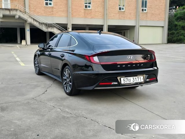 Hyundai Sonata (DN8) id 4765165 из Кореи 8