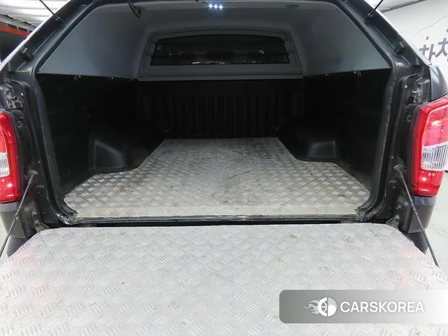 Ssangyong The New Rexton Sports Cannes id 4948867 из Кореи 8