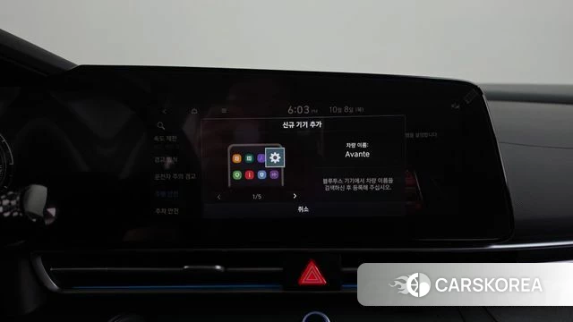 Hyundai The New Avante Hybrid (CN7) id 4964379 из Кореи 8