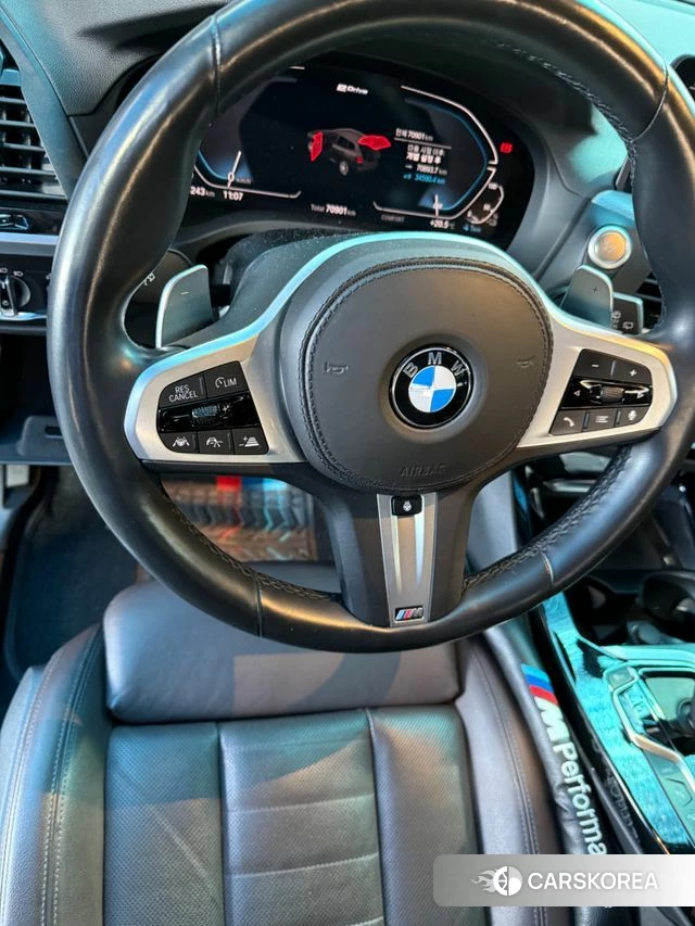 BMW X3 (G01) id 5047334 из Кореи 8