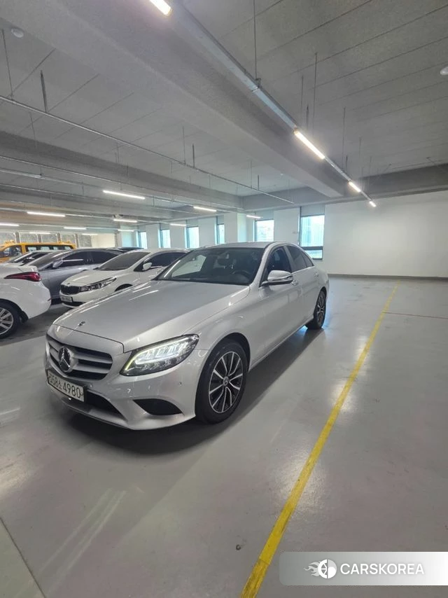 Mercedes-Benz C-Class W205 id 4918448 из Кореи 8