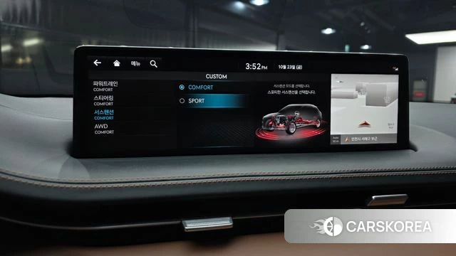 Genesis GV70 id 5027309 из Кореи 8