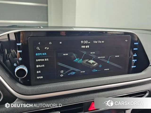 Hyundai Sonata (DN8) id 4981508 из Кореи 8