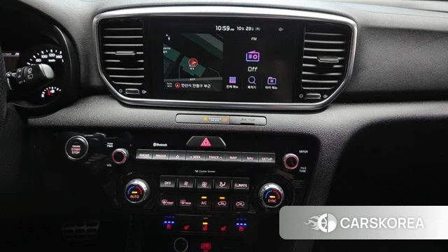 Kia Sportage The Bold id 5053929 из Кореи 8
