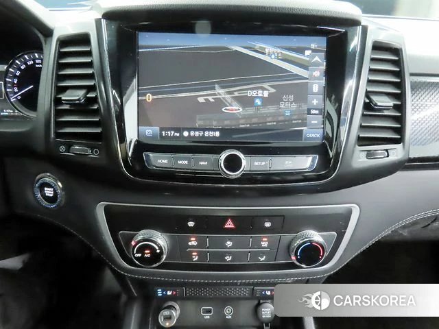 Ssangyong Rexton Sports id 4982280 из Кореи 8
