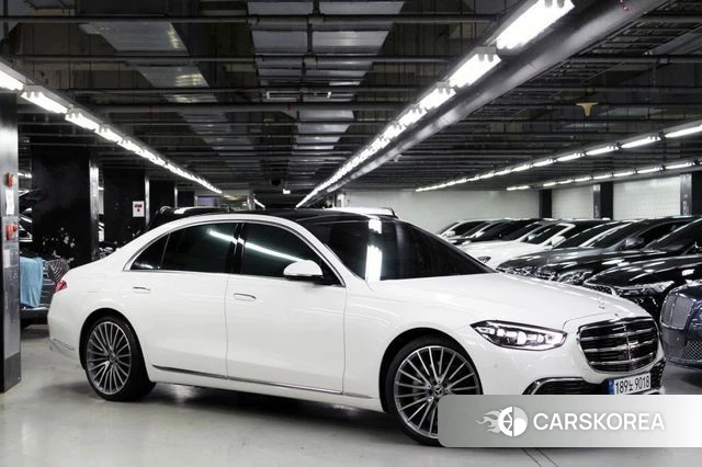 Mercedes-Benz S-Class W223 id 4527453 из Кореи 8