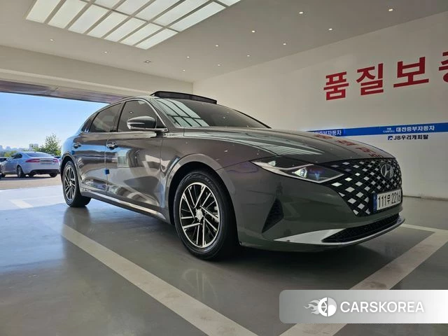 Hyundai The New Grandeur IG id 5022340 из Кореи 8