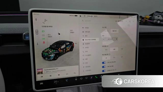 Tesla Model 3 id 4696142 из Кореи 8