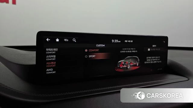 Genesis GV80 id 4702346 из Кореи 8