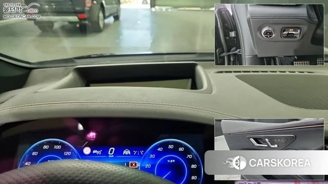 Mercedes-Benz EQS V297 id 4947131 из Кореи 8