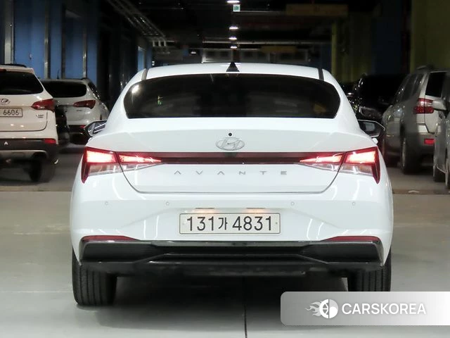 Hyundai Avante Hybrid (CN7) id 5022520 из Кореи 8
