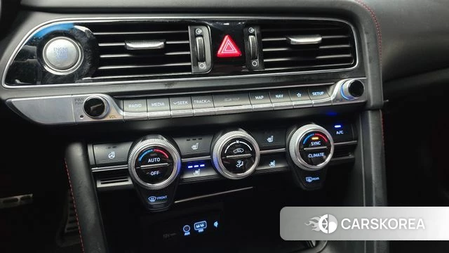 Genesis G70 id 4953175 из Кореи 8