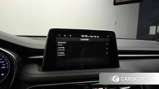 Genesis G70 id 4977684 из Кореи 8