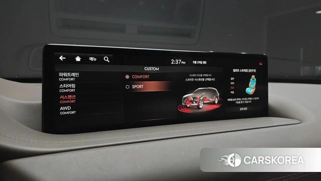 Genesis GV80 id 4922866 из Кореи 8