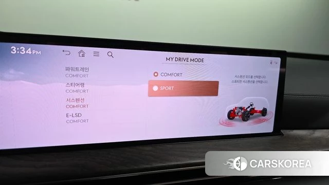 Genesis GV80 id 5039328 из Кореи 8