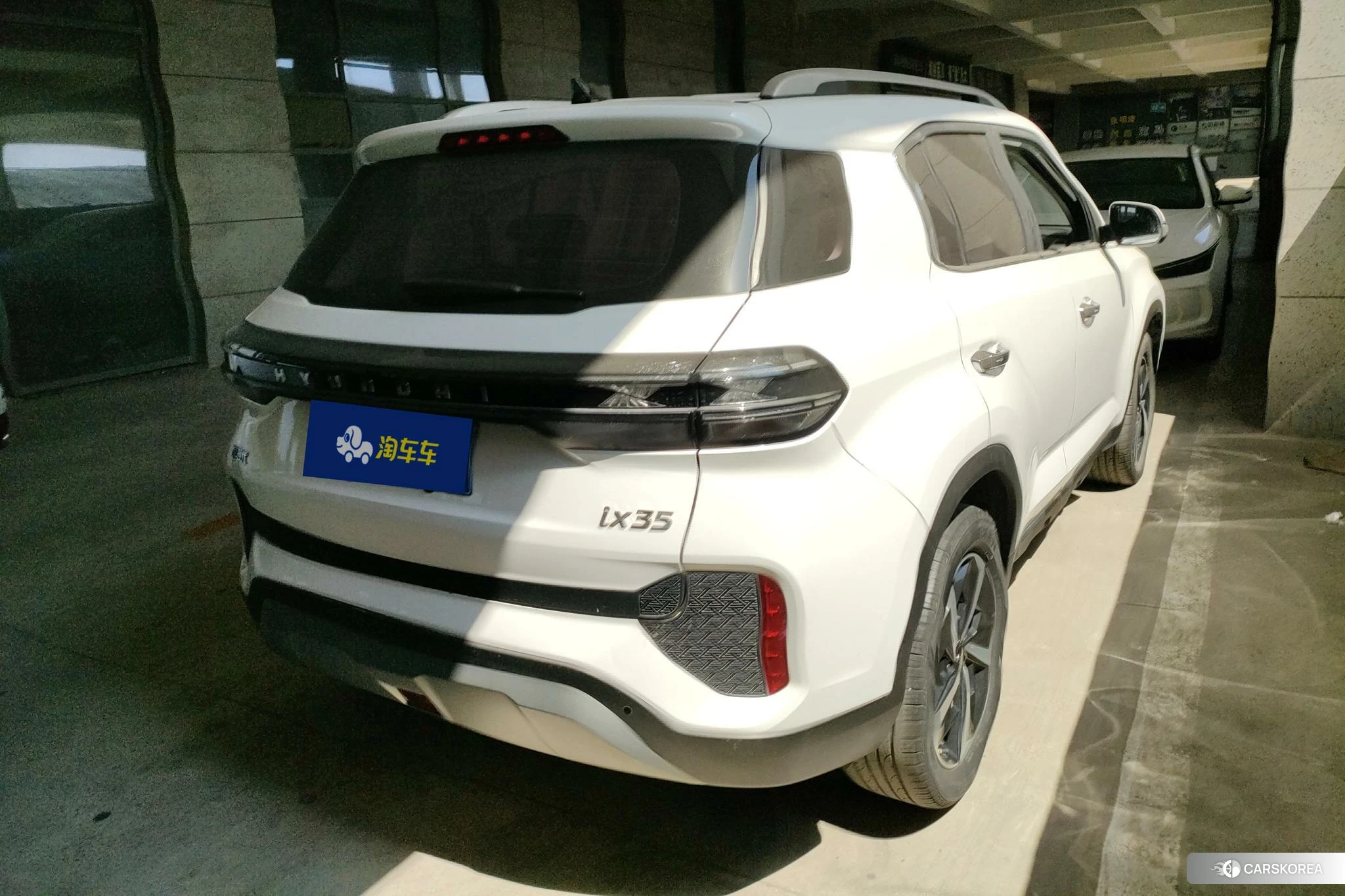 Hyundai ix35 2020 Белый из Китая