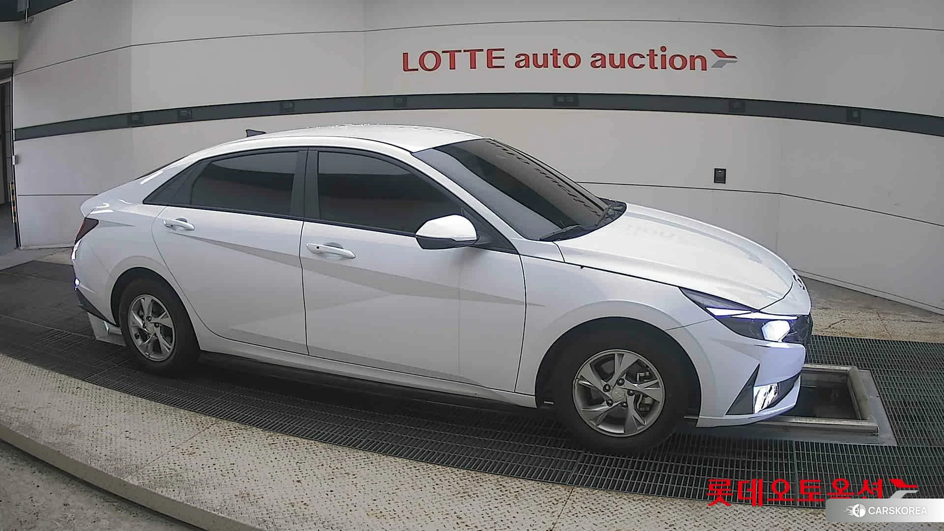 Hyundai Avante id 4990072 из Кореи 8